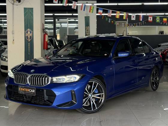 BMW 320i 2.0 16V TURBO FLEX M SPORT AUTOMÁTICO BMW 320i 2.0 16V TURBO FLEX M SPORT AUTOMÁTICO
